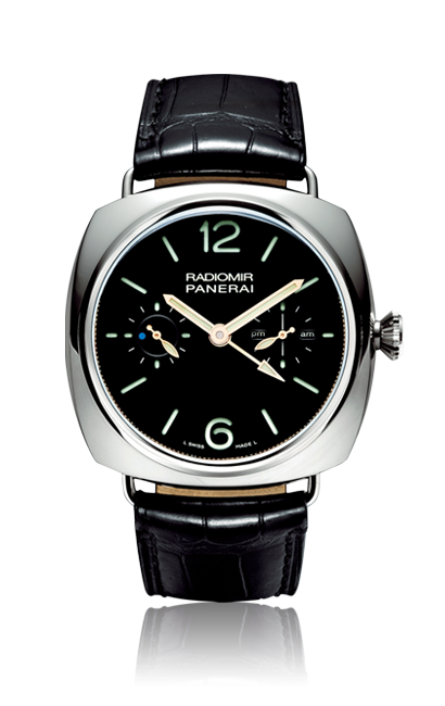 Réplique Panerai Radiomir Platinum Tourbillon GMT 48mm PAM 00316